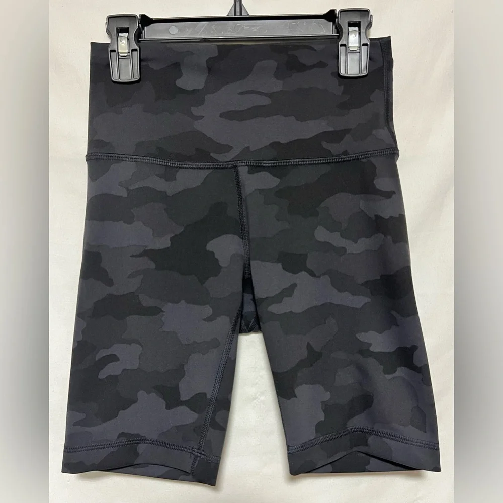 Lululemon Wunder Train High Rise Short Running Activewear Workout Gym Yoga